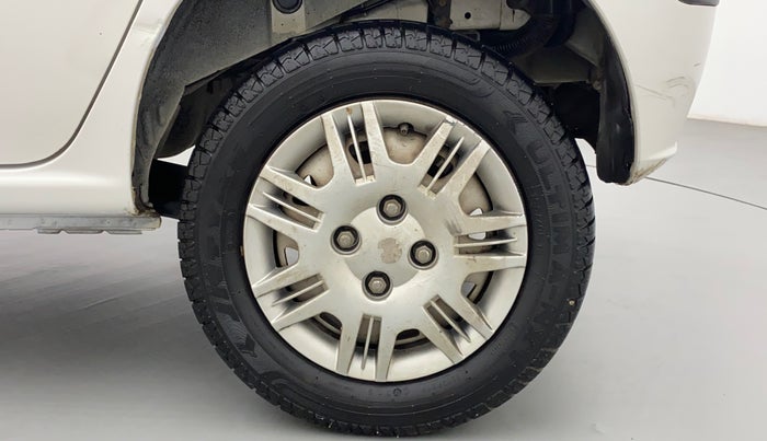 2012 Hyundai Santro Xing GL PLUS, Petrol, Manual, 1,04,532 km, Left Rear Wheel