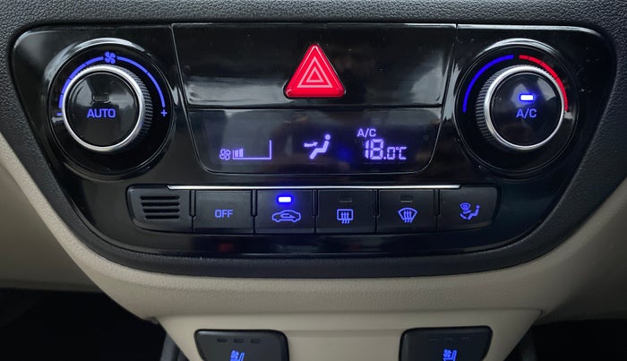 2021 Hyundai Verna SX(O) PETROL AT, Petrol, Automatic, 8,216 km, Automatic Climate Control