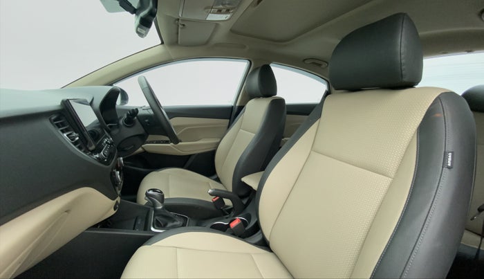 2021 Hyundai Verna SX(O) PETROL AT, Petrol, Automatic, 8,216 km, Right Side Front Door Cabin