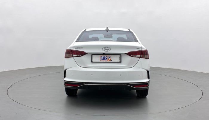 2021 Hyundai Verna SX(O) PETROL AT, Petrol, Automatic, 8,216 km, Back/Rear