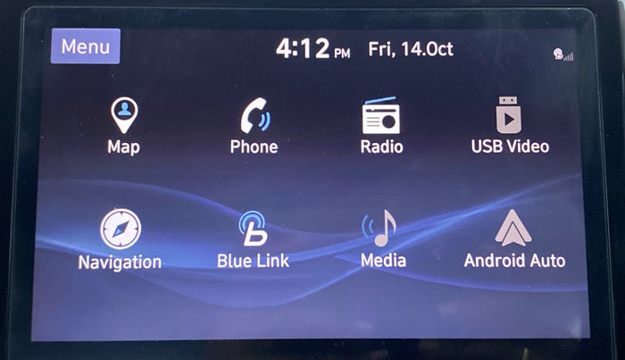 2021 Hyundai Verna SX(O) PETROL AT, Petrol, Automatic, 8,216 km, Apple CarPlay and Android Auto
