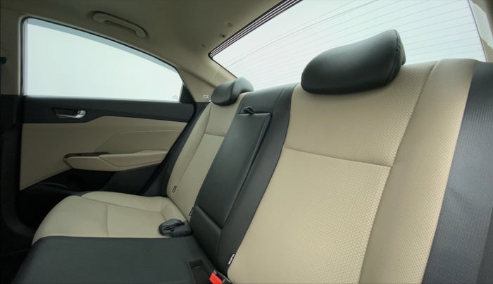 2021 Hyundai Verna SX(O) PETROL AT, Petrol, Automatic, 8,216 km, Right Side Rear Door Cabin