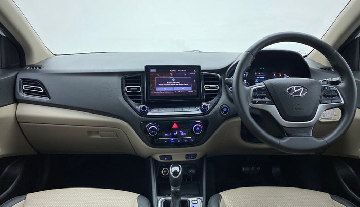 2021 Hyundai Verna SX(O) PETROL AT, Petrol, Automatic, 8,216 km, Dashboard