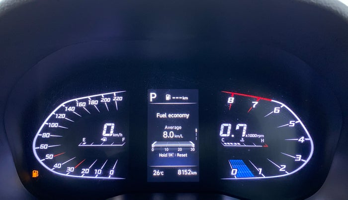 2021 Hyundai Verna SX(O) PETROL AT, Petrol, Automatic, 8,216 km, Odometer Image