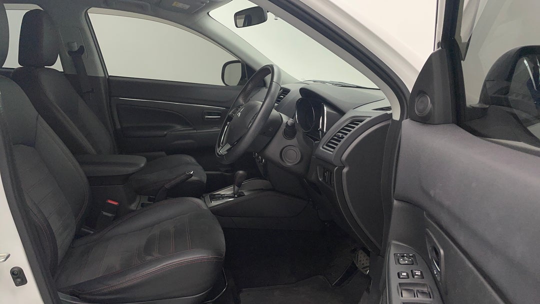 Right Side Front Door Cabin View