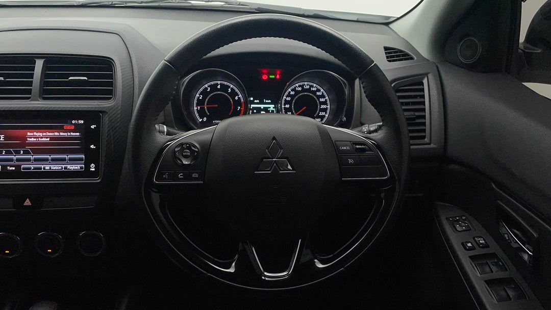Steering Wheel Close-up