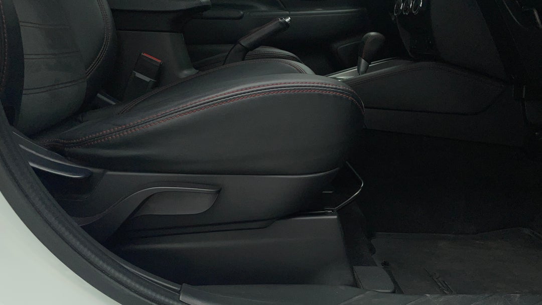 Drivers Side Adjustment Panel