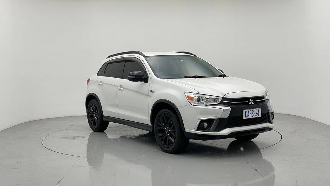 Right Front Diagonal (45- Degree) View