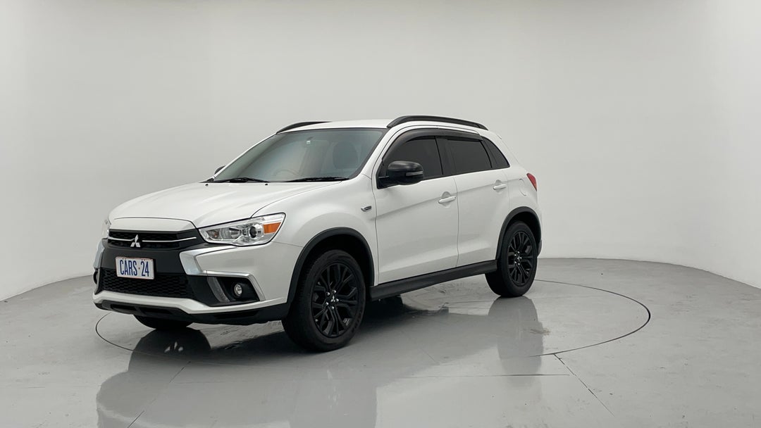 Left Front Diagonal (45- Degree) View