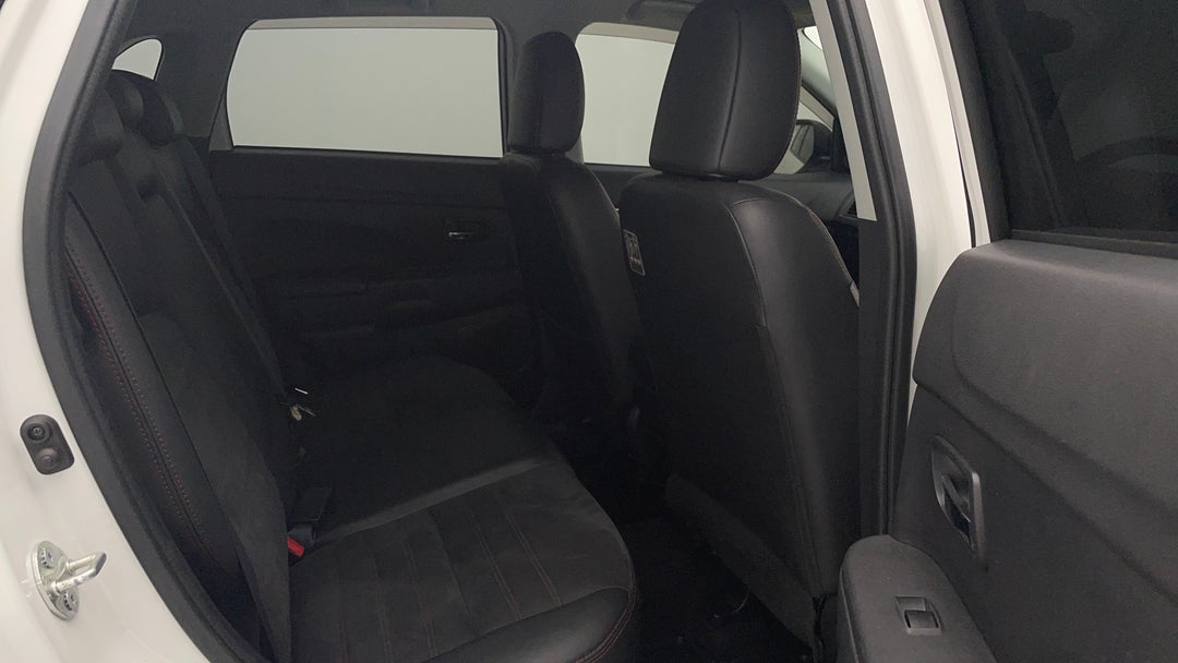 Right Side Rear Door Cabin View