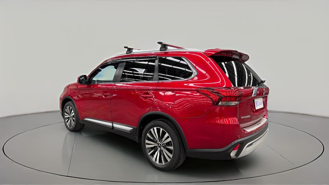2019 Mitsubishi Outlander Ls 7 Seat (2WD), Automatic, 94268 km, Left Back Diagonal (45- Degree) View