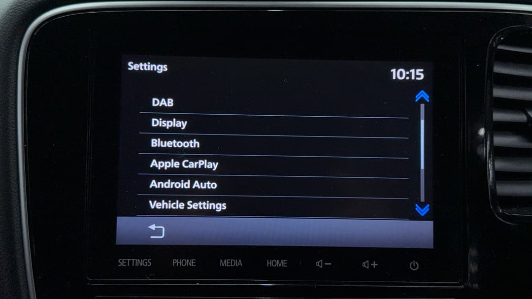 2019 Mitsubishi Outlander Ls 7 Seat (2WD), Automatic, 94268 km, Android/Apple Car Play