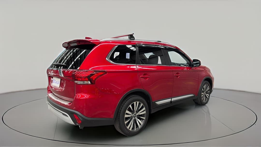 2019 Mitsubishi Outlander Ls 7 Seat (2WD), Automatic, 94268 km, Right Back Diagonal (45- Degree) View