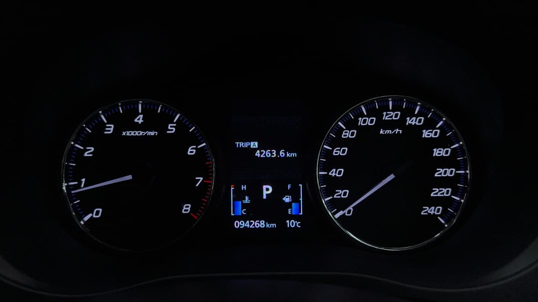2019 Mitsubishi Outlander Ls 7 Seat (2WD), Automatic, 94268 km, Odometer View