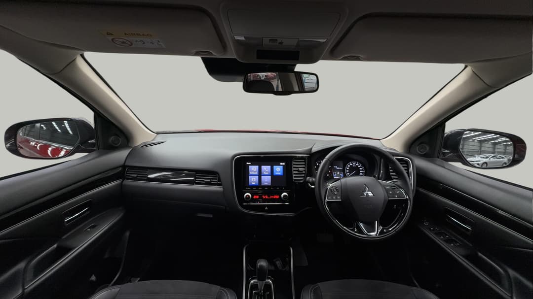 2019 Mitsubishi Outlander Ls 7 Seat (2WD), Automatic, 94268 km, Dashboard View