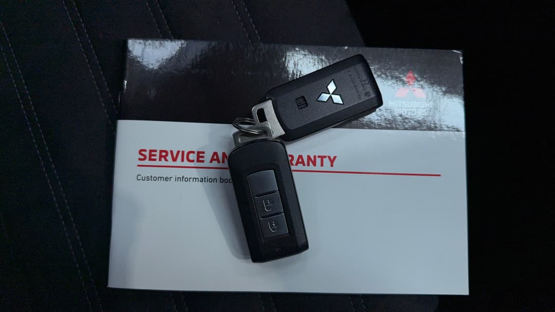 2019 Mitsubishi Outlander Ls 7 Seat (2WD), Automatic, 94268 km, Key Close-up
