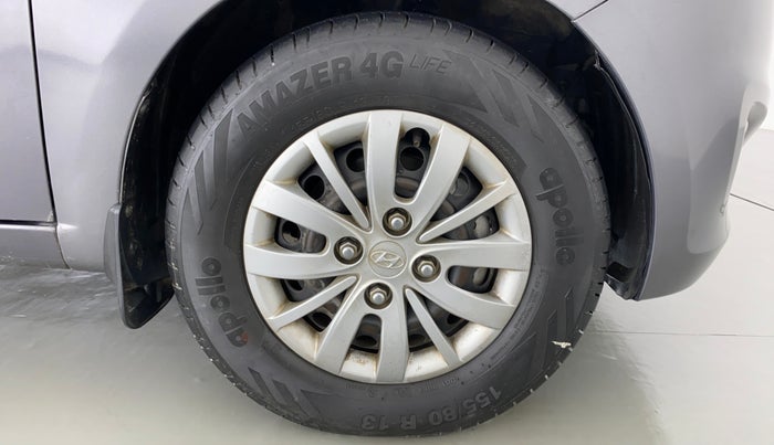 2013 Hyundai i10 SPORTZ 1.2 KAPPA2, Petrol, Manual, 59,638 km, Right Front Wheel