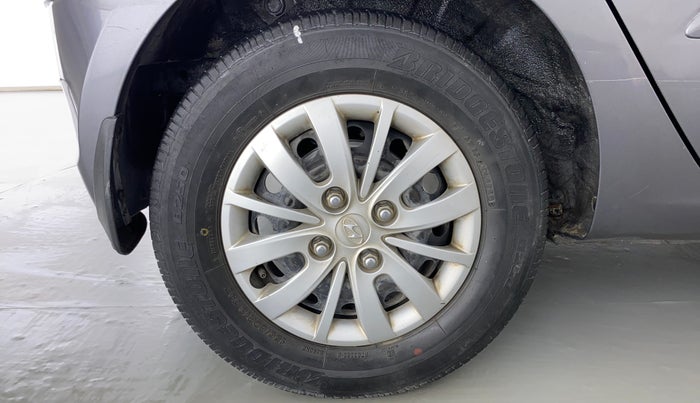 2013 Hyundai i10 SPORTZ 1.2 KAPPA2, Petrol, Manual, 59,638 km, Right Rear Wheel