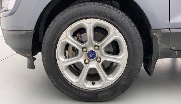 2019 Ford Ecosport TITANIUM + 1.5L DIESEL, Diesel, Manual, 42,626 km, Left Front Wheel