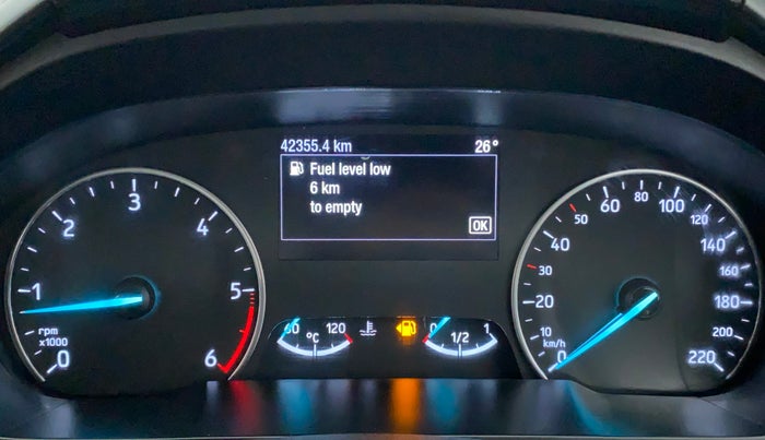 2019 Ford Ecosport TITANIUM + 1.5L DIESEL, Diesel, Manual, 42,626 km, Odometer Image