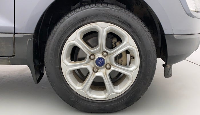 2019 Ford Ecosport TITANIUM + 1.5L DIESEL, Diesel, Manual, 42,626 km, Right Front Wheel