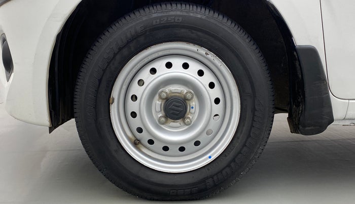 2019 Maruti New Wagon-R 1.0 Lxi (o) cng, CNG, Manual, Left Front Wheel