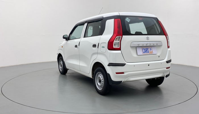 2019 Maruti New Wagon-R 1.0 Lxi (o) cng, CNG, Manual, Left Back Diagonal