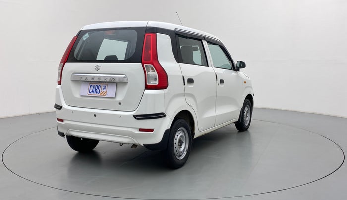 2019 Maruti New Wagon-R 1.0 Lxi (o) cng, CNG, Manual, Right Back Diagonal
