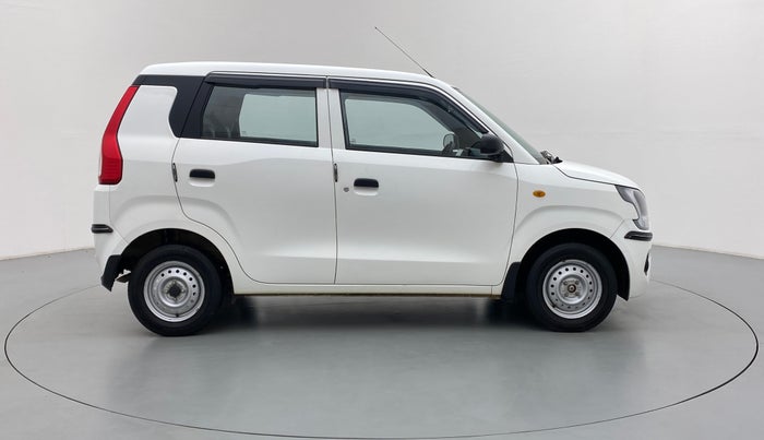 2019 Maruti New Wagon-R 1.0 Lxi (o) cng, CNG, Manual, Right Side View