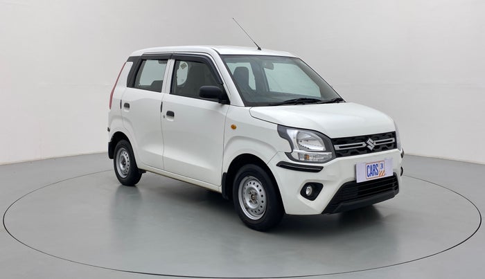 2019 Maruti New Wagon-R 1.0 Lxi (o) cng, CNG, Manual, Right Front Diagonal