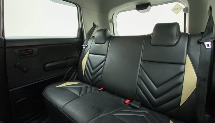 2019 Maruti New Wagon-R 1.0 Lxi (o) cng, CNG, Manual, Right Side Rear Door Cabin