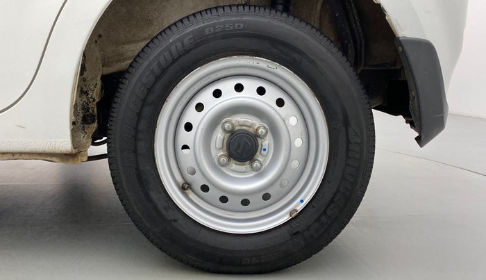 2019 Maruti New Wagon-R 1.0 Lxi (o) cng, CNG, Manual, Left Rear Wheel