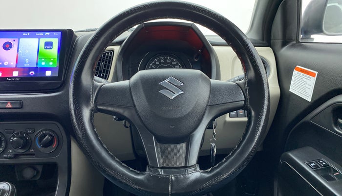 2019 Maruti New Wagon-R 1.0 Lxi (o) cng, CNG, Manual, Steering Wheel Close Up