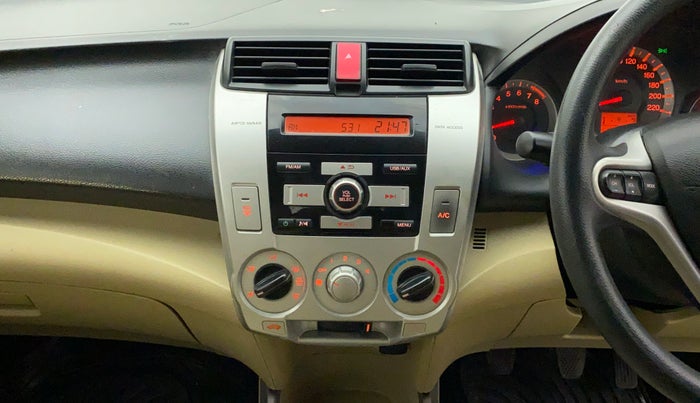2010 Honda City 1.5L I-VTEC V MT, Petrol, Manual, 58,779 km, Air Conditioner
