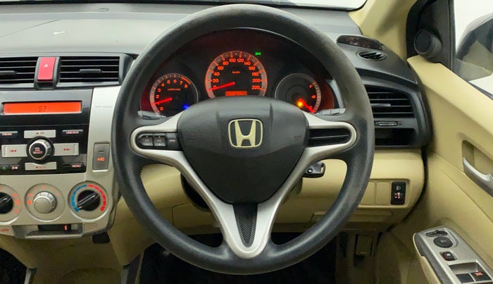 2010 Honda City 1.5L I-VTEC V MT, Petrol, Manual, 58,779 km, Steering Wheel Close Up