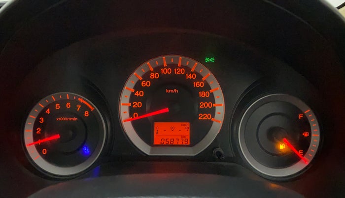 2010 Honda City 1.5L I-VTEC V MT, Petrol, Manual, 58,779 km, Odometer Image