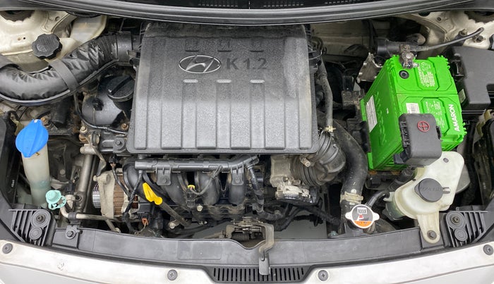 2016 Hyundai Grand i10 SPORTZ 1.2 KAPPA VTVT, Petrol, Manual, 60,535 km, Open Bonet