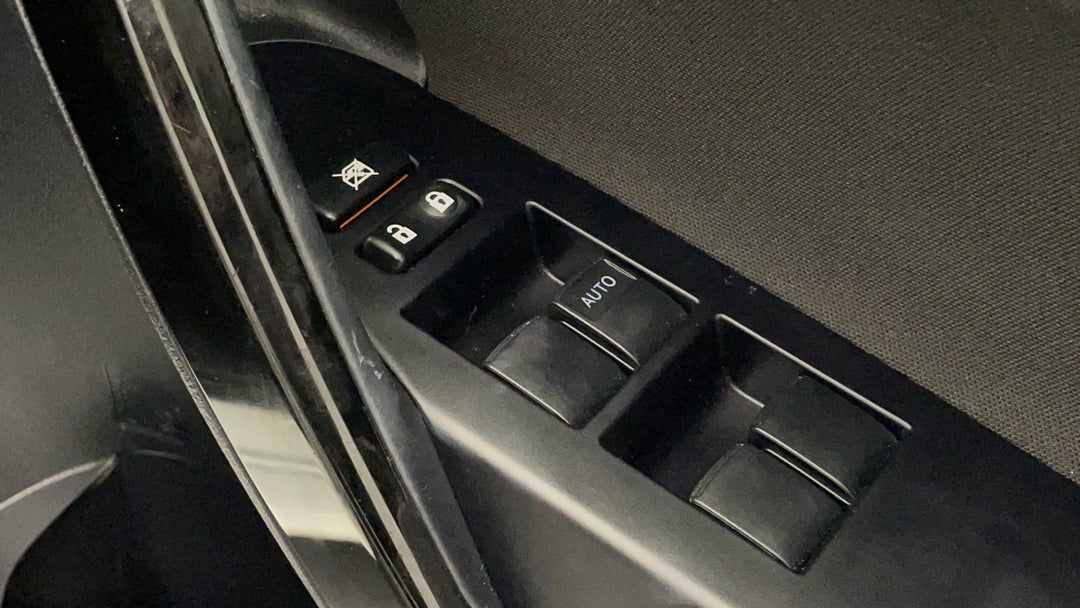 Drivers Side Door Panel Controls