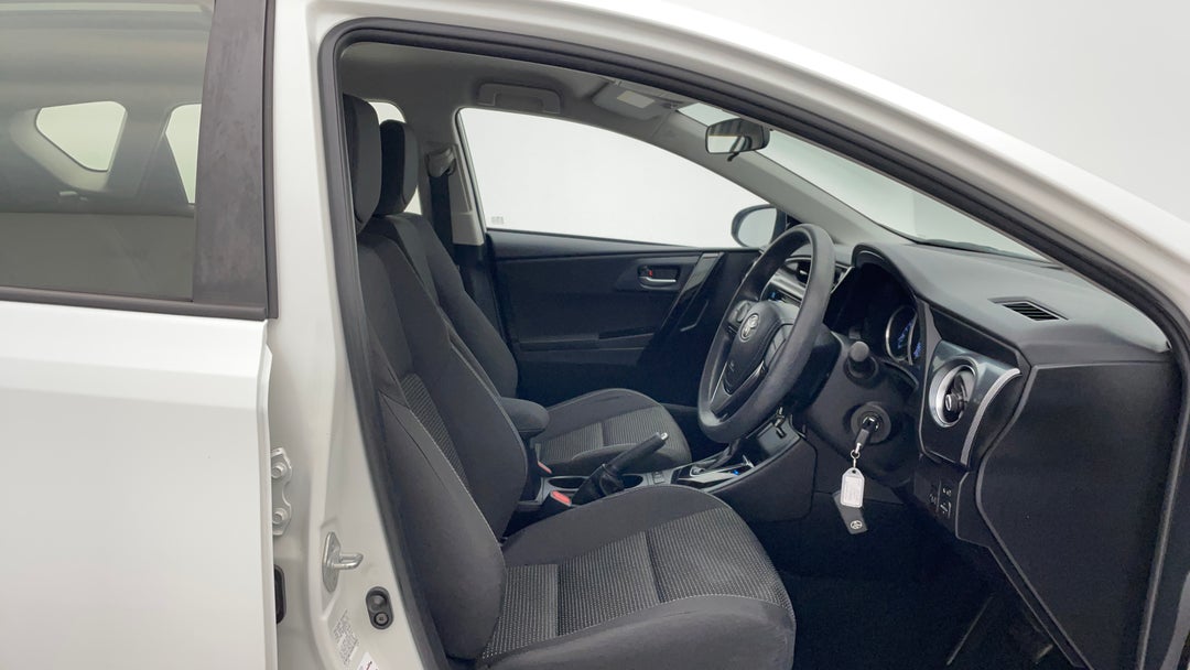 Right Side Front Door Cabin View