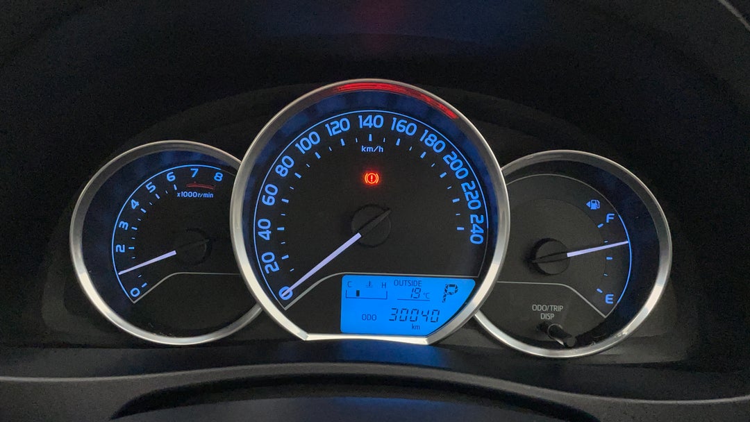 Odometer View