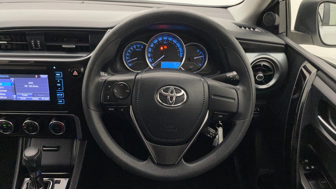 Steering Wheel Close-up