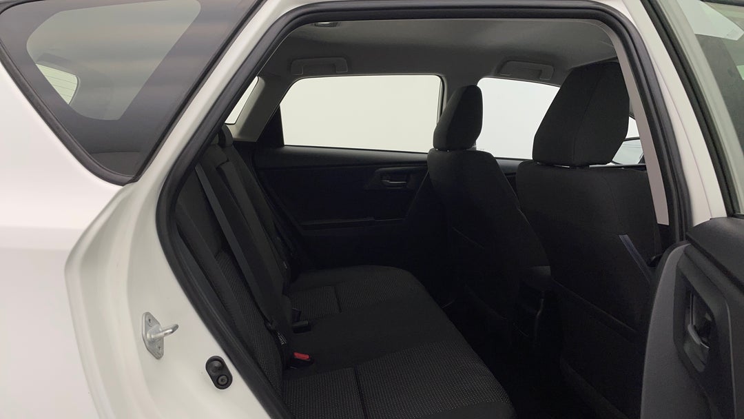 Right Side Rear Door Cabin View