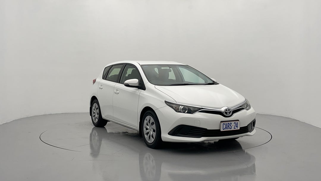 Right Front Diagonal (45- Degree) View