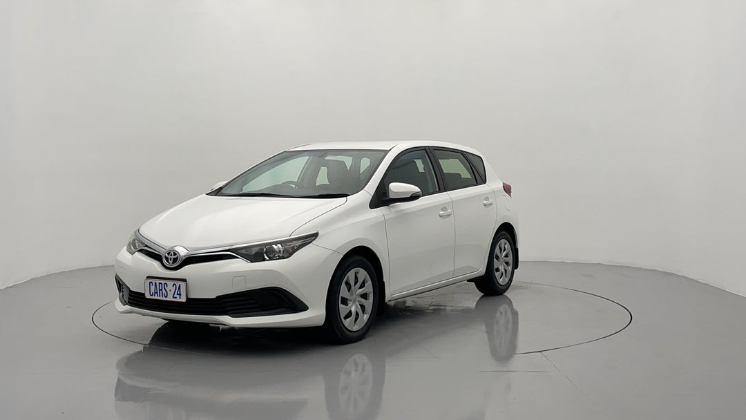 Left Front Diagonal (45- Degree) View