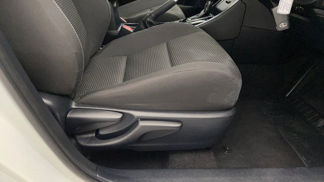 Drivers Side Adjustment Panel