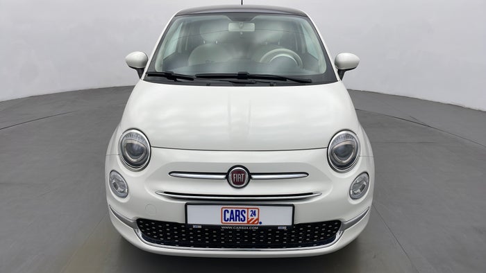 FIAT 500-Front View