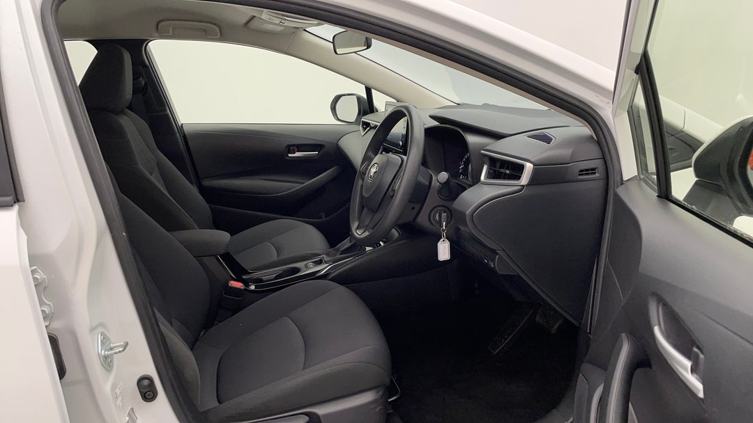 Right Side Front Door Cabin View