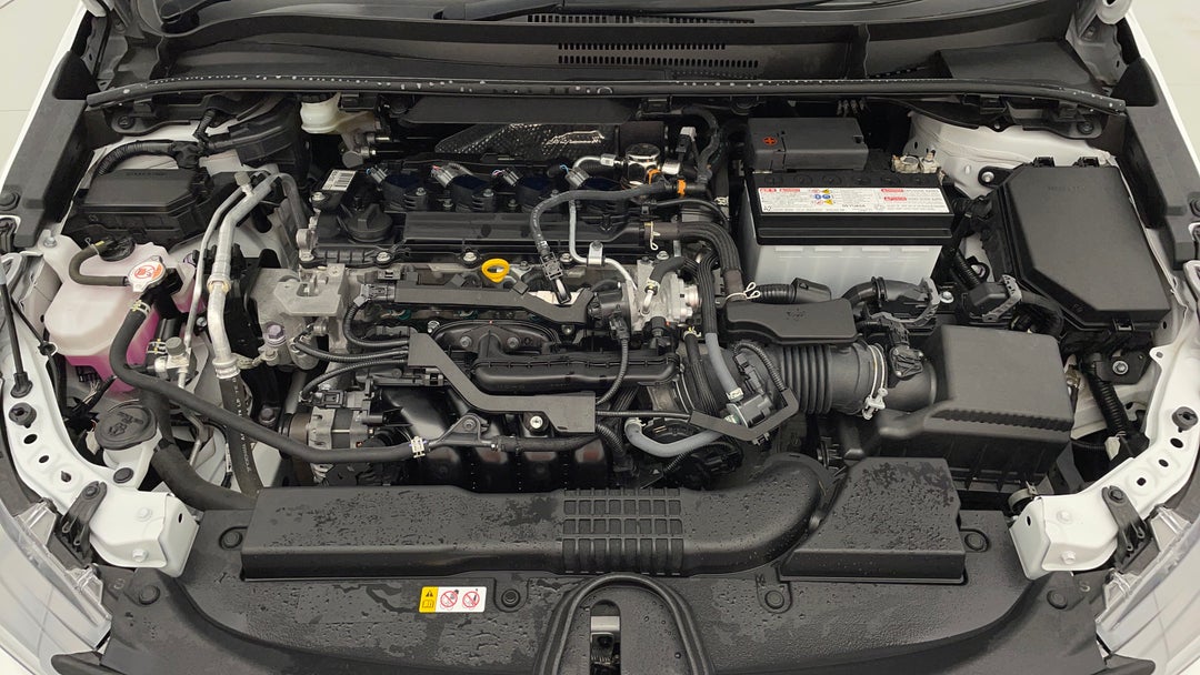 Open Bonnet (Engine)