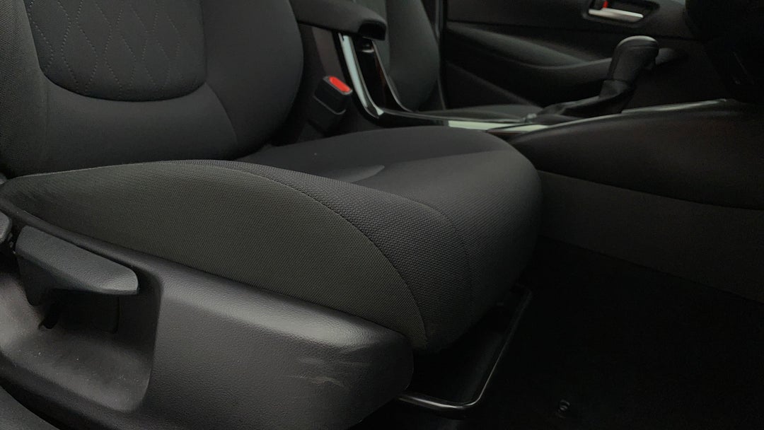 Drivers Side Adjustment Panel