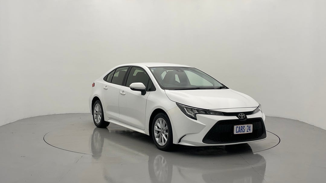 Right Front Diagonal (45- Degree) View